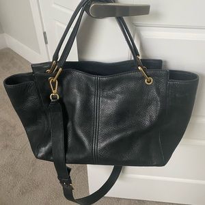 Cole Haag Black Handbag